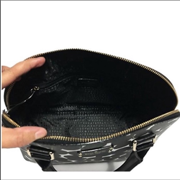 Kate Spade Carli Grove Street Splodge Dot leather - Picture 6 of 7